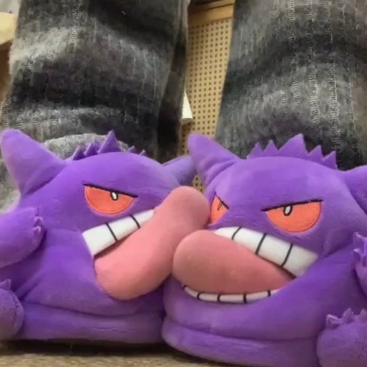 New Gengar Anime Figure Plush  - Free Anime Merchandise บทวิจารณ์และราคา