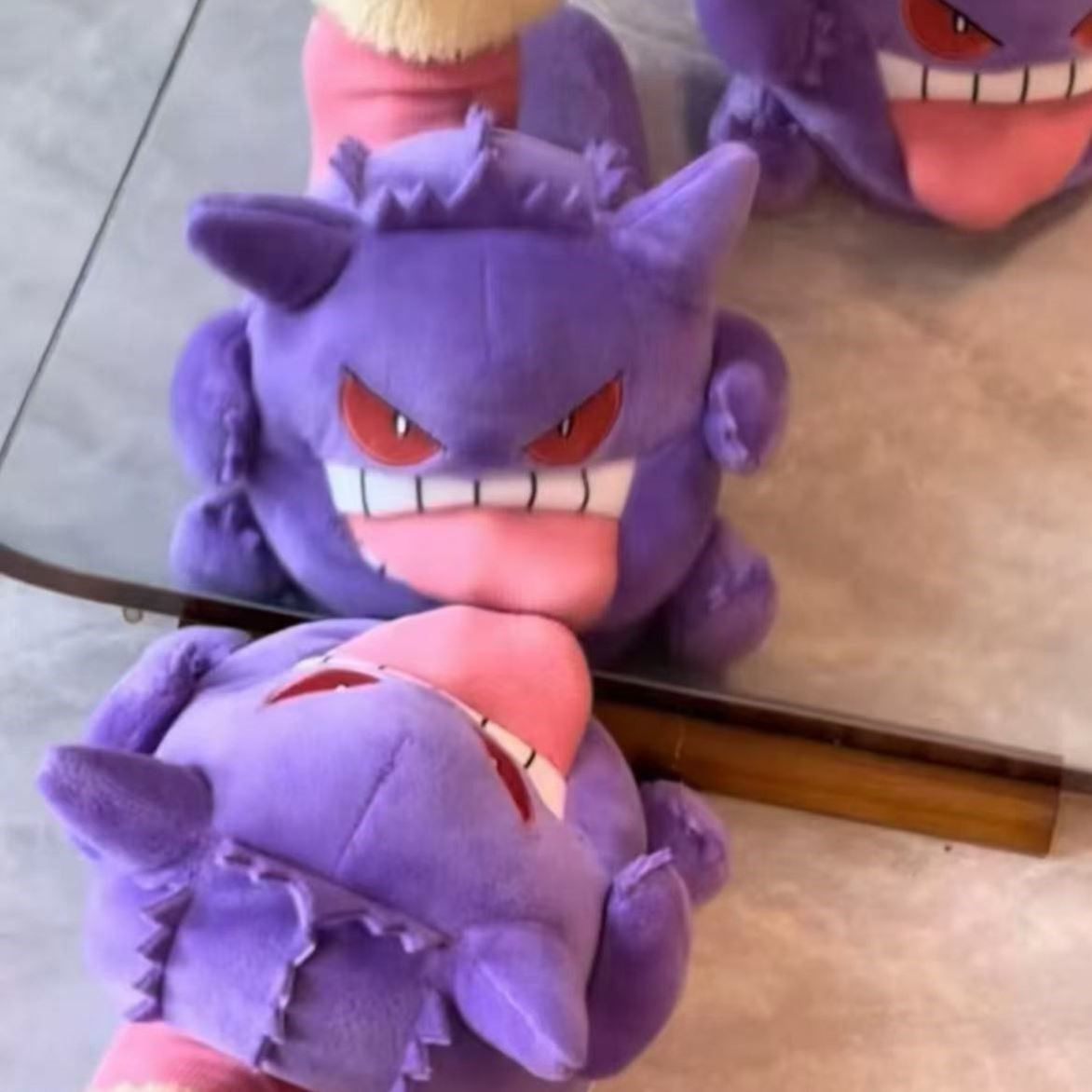 New Gengar Anime Figure Plush  - Free Anime Merchandise บทวิจารณ์และราคา