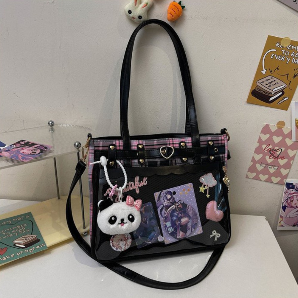 Y2K Cartoon Anime Itabag Latti - Anime Merchandise In Japanese บทวิจารณ์และราคา