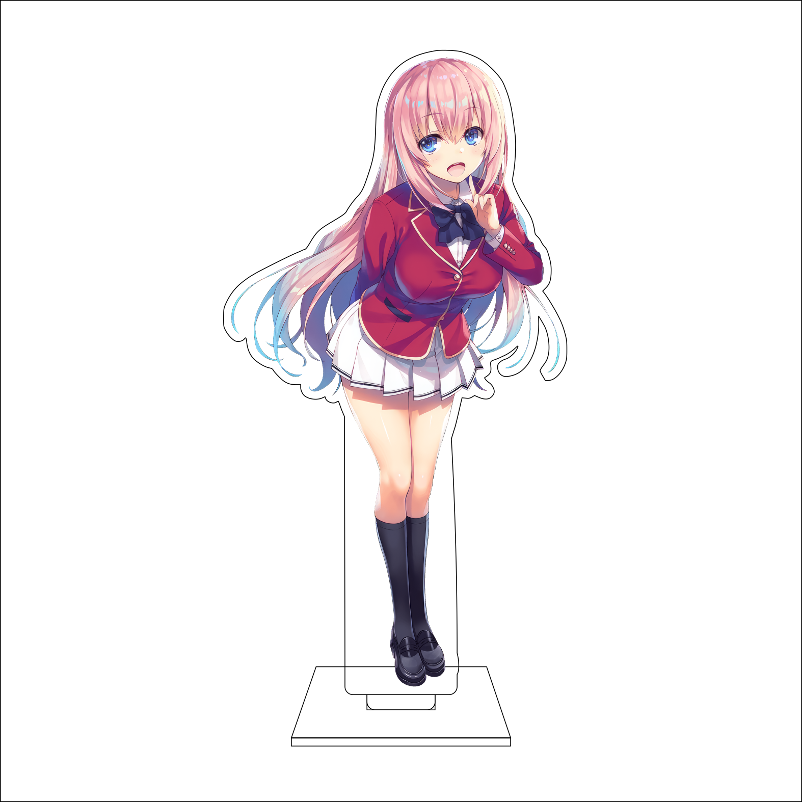 16CM Anime Classroom of the El - Free Anime Merchandise บทวิจารณ์และราคา