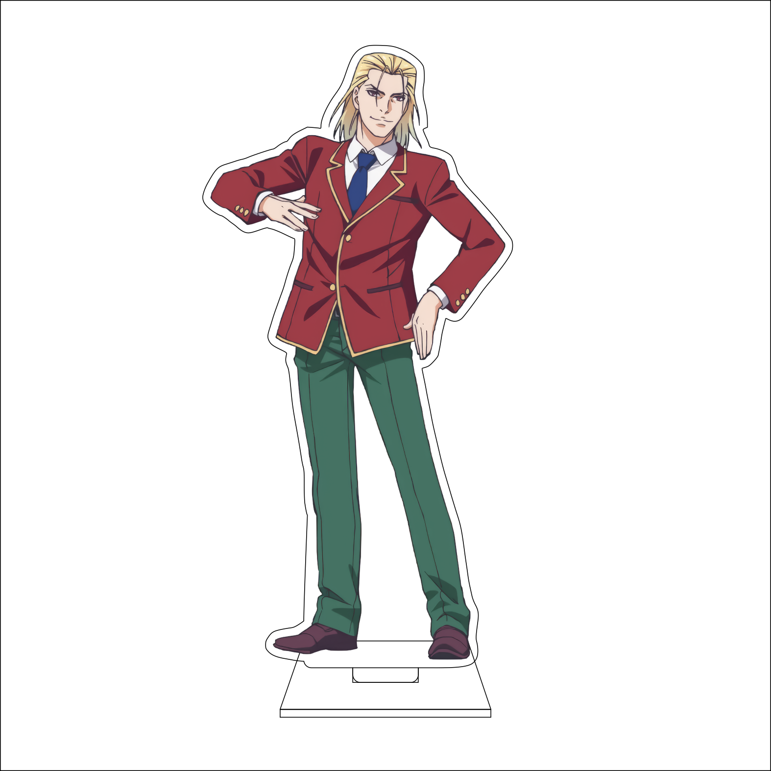 16CM Anime Classroom of the El - Free Anime Merchandise บทวิจารณ์และราคา