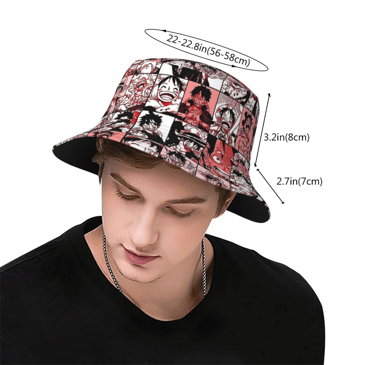 Japanese Anime Bucket Hats Bea - Anime Merchandise In Japanese บทวิจารณ์และราคา