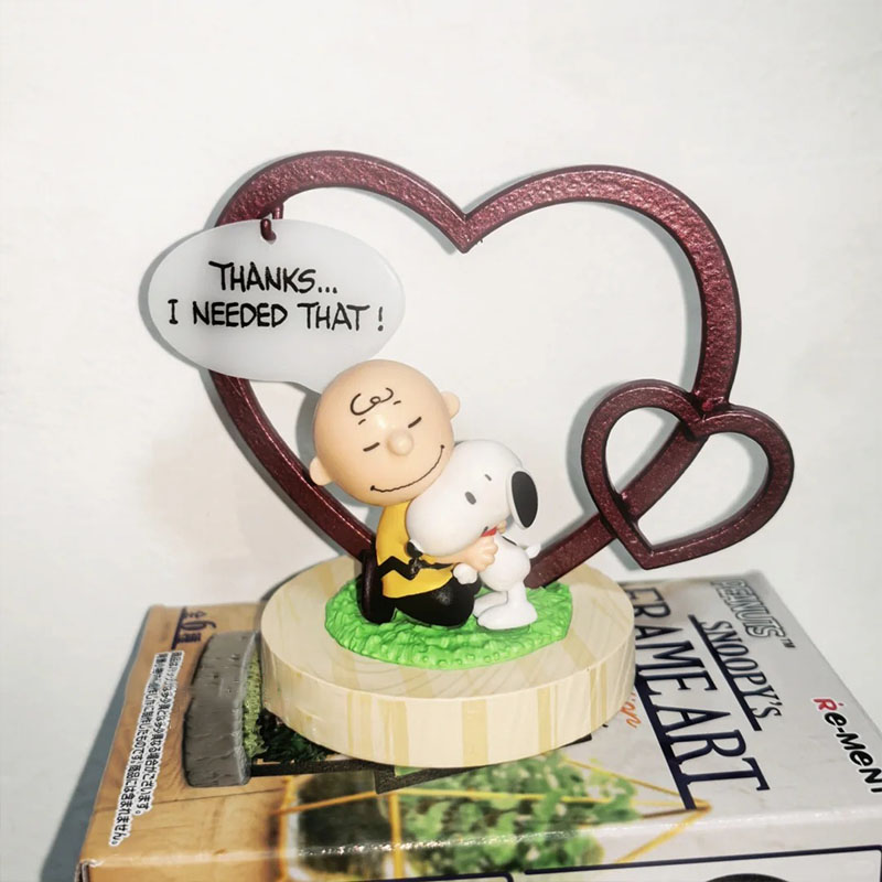 Rement Peanuts Snoopy Frame Ar - Figure Display Box บทวิจารณ์และราคา