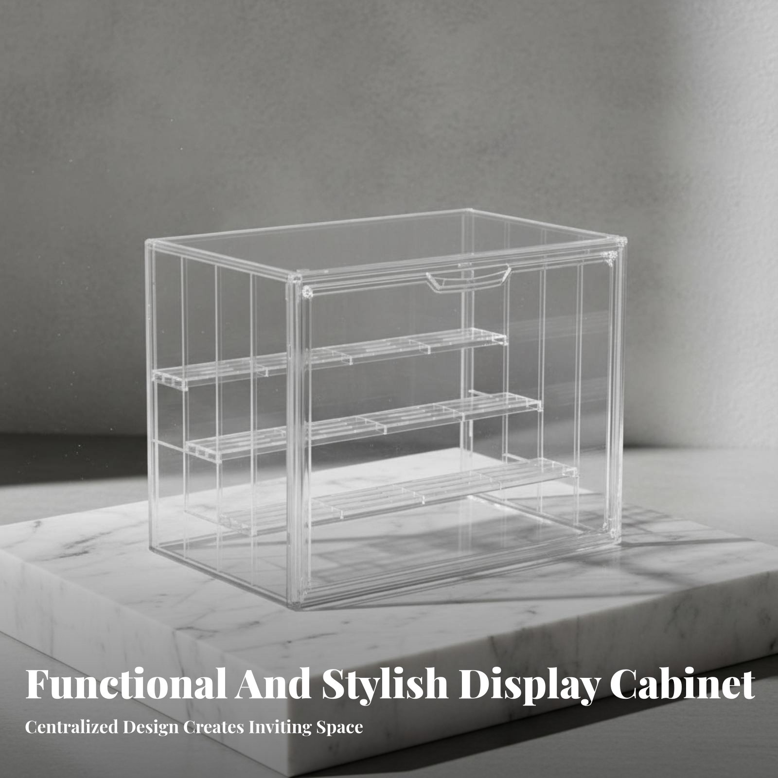 Acrylic Display Box Debris Pro - Figure Display Box บทวิจารณ์และราคา