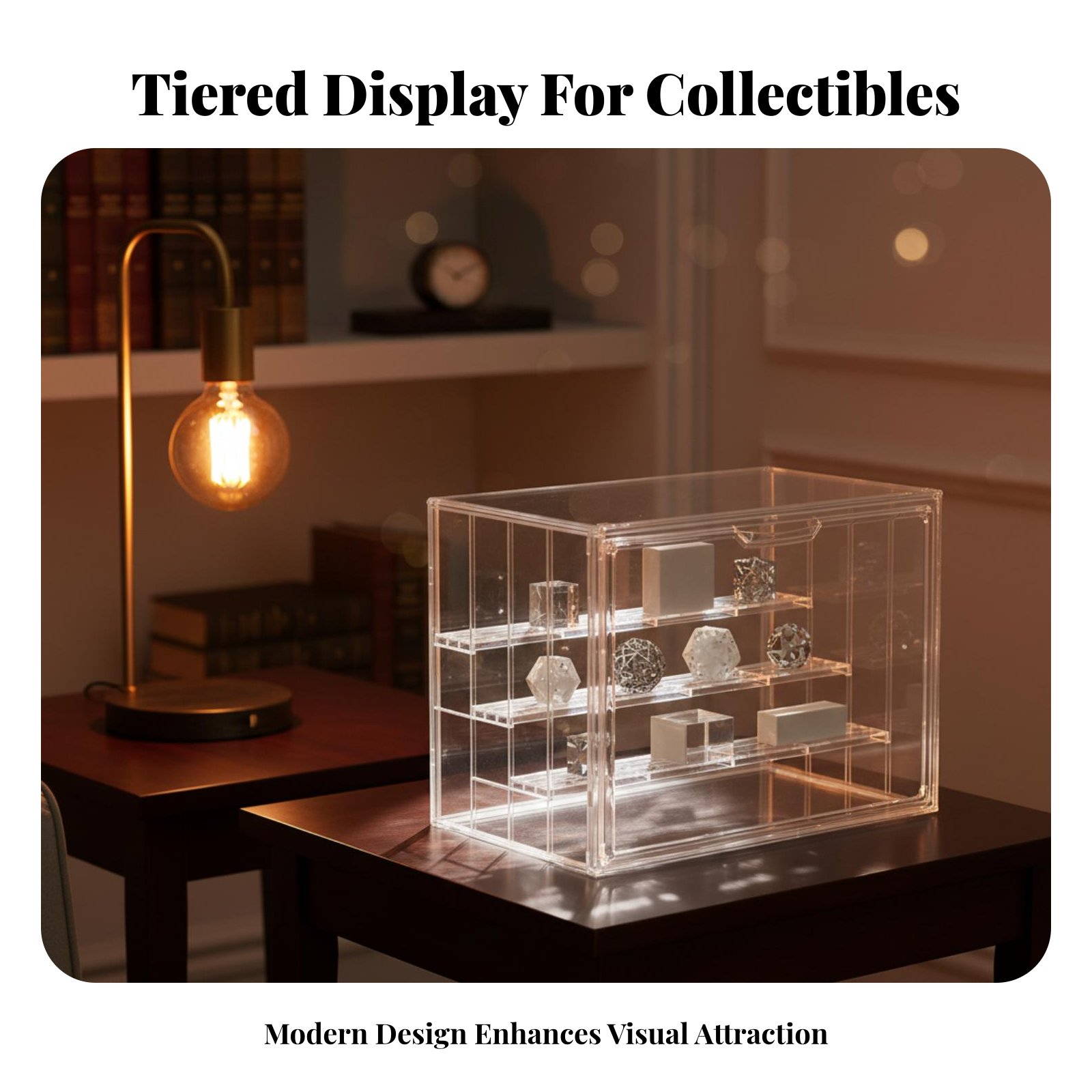 Acrylic Display Box Debris Pro - Figure Display Box บทวิจารณ์และราคา