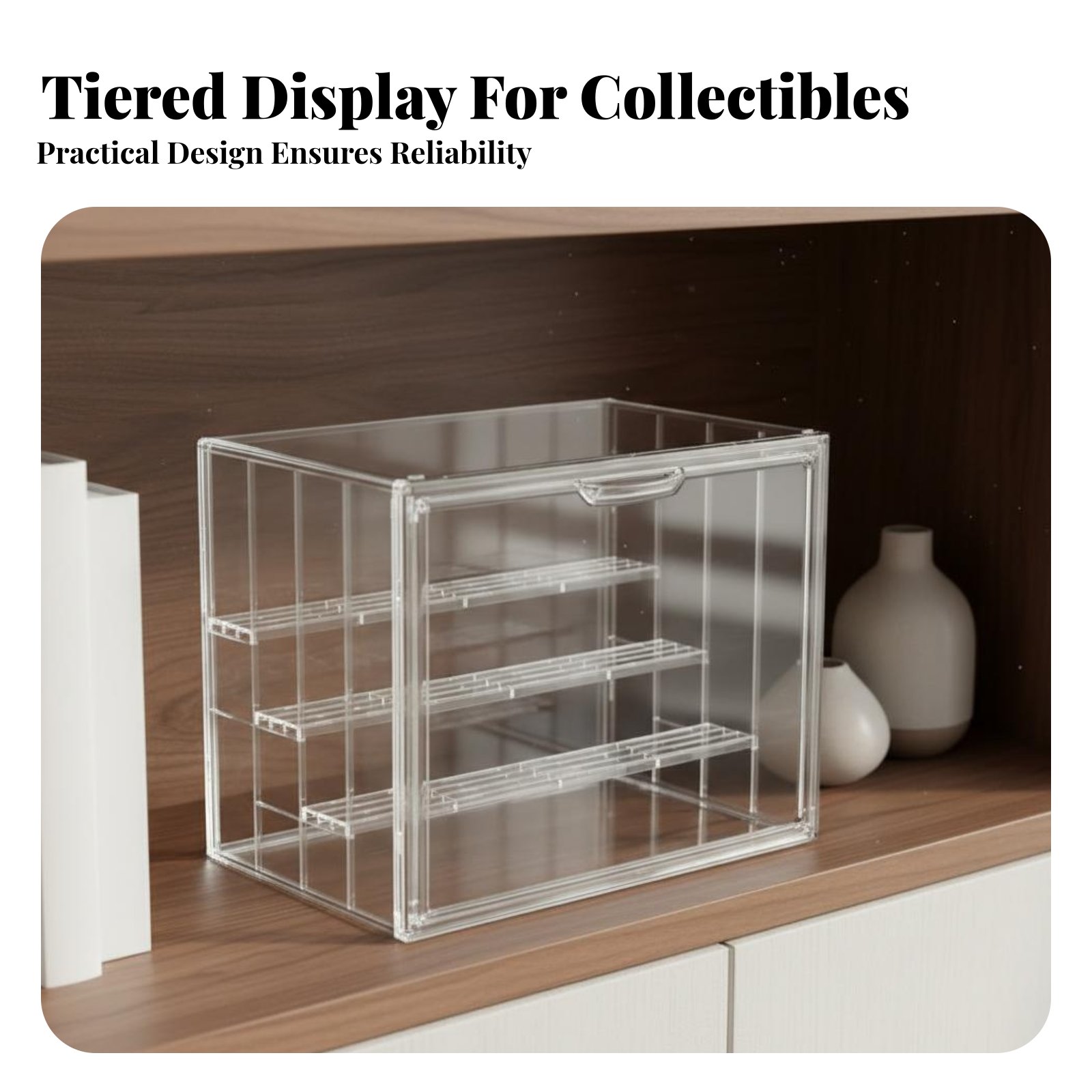 Acrylic Display Box Debris Pro - Figure Display Box บทวิจารณ์และราคา