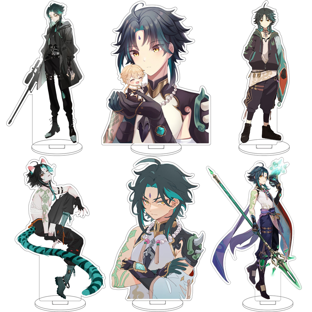 16CM Anime Game Genshin Impact - Free Anime Merchandise บทวิจารณ์และราคา