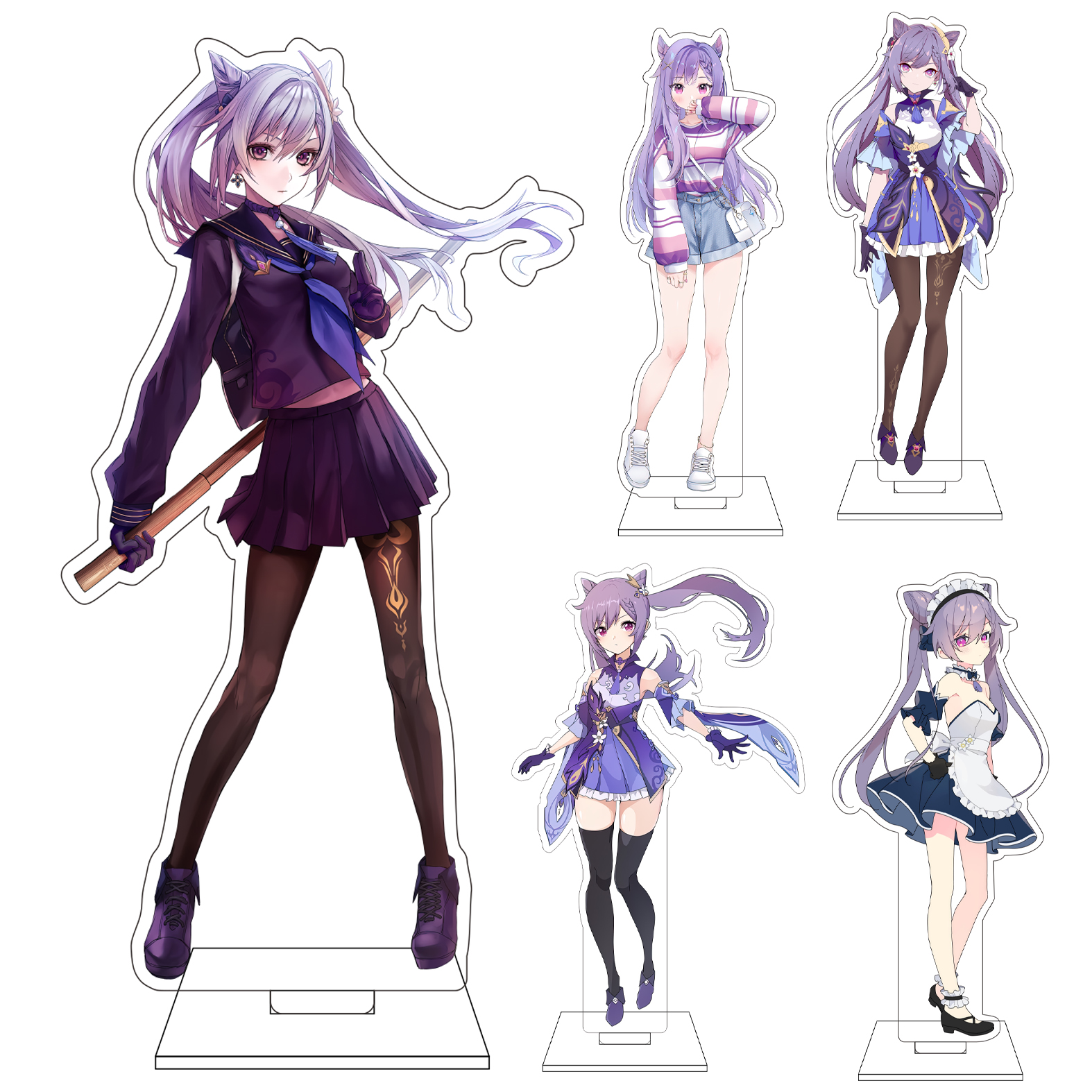 16CM Anime Genshin Impact Cosp - Free Anime Merchandise บทวิจารณ์และราคา