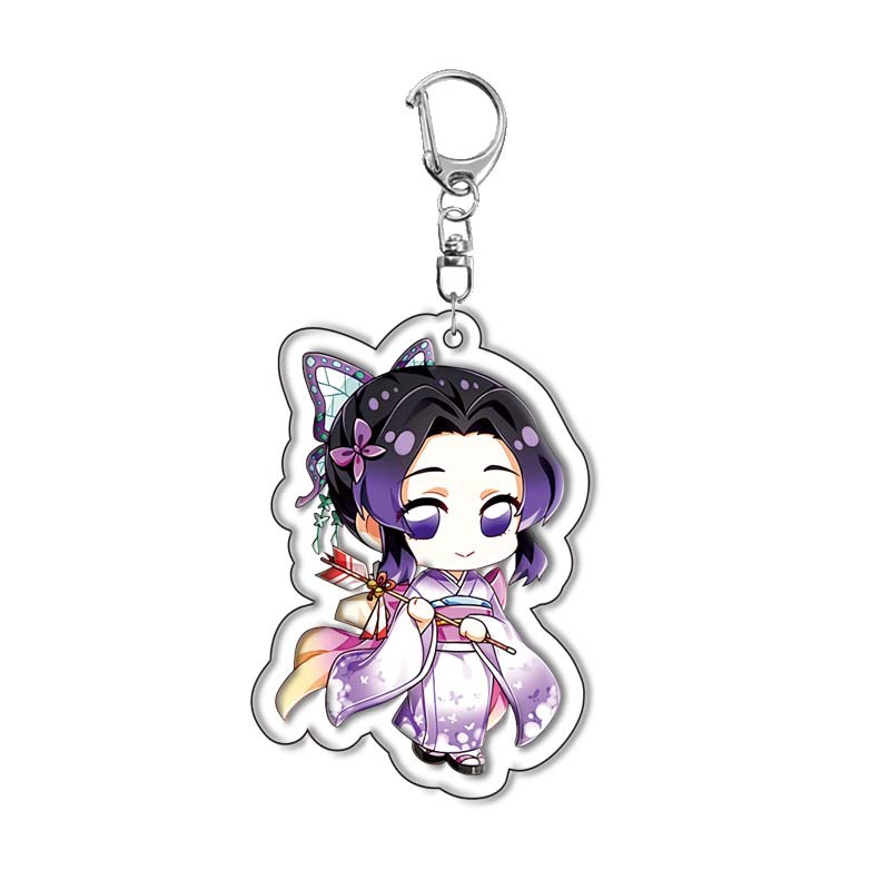 Demon Slayer Kimetsu no Yaiba  - Anime Merchandise Keychain บทวิจารณ์และราคา