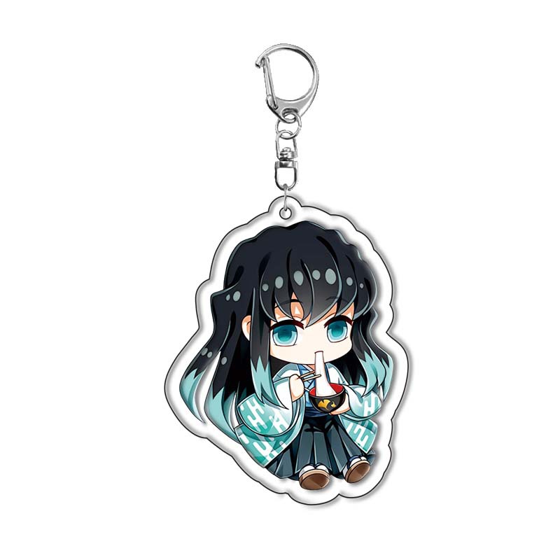 Demon Slayer Kimetsu no Yaiba  - Anime Merchandise Keychain บทวิจารณ์และราคา