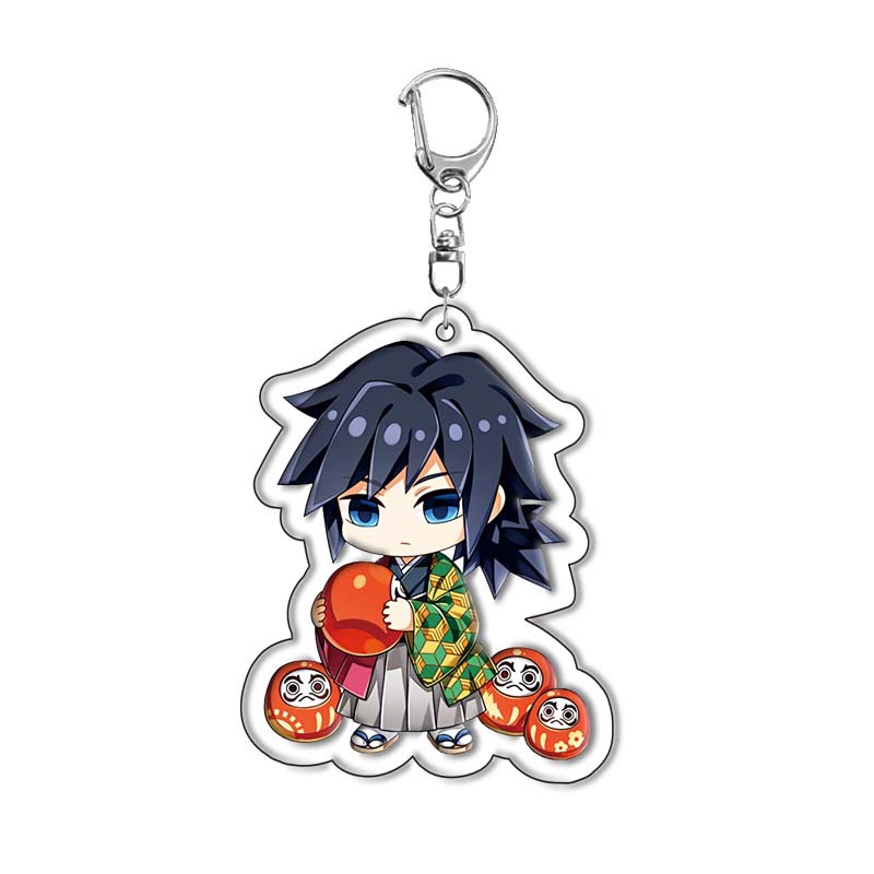 Demon Slayer Kimetsu no Yaiba  - Anime Merchandise Keychain บทวิจารณ์และราคา