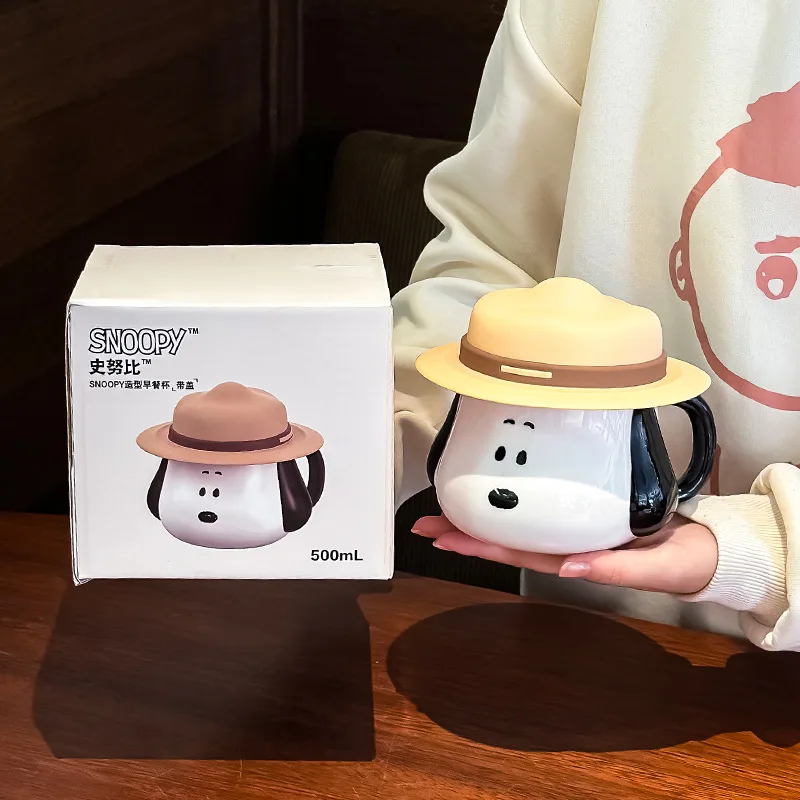 Snoopy Straw Hat Design Cerami - Anime Merchandise Ideas บทวิจารณ์และราคา