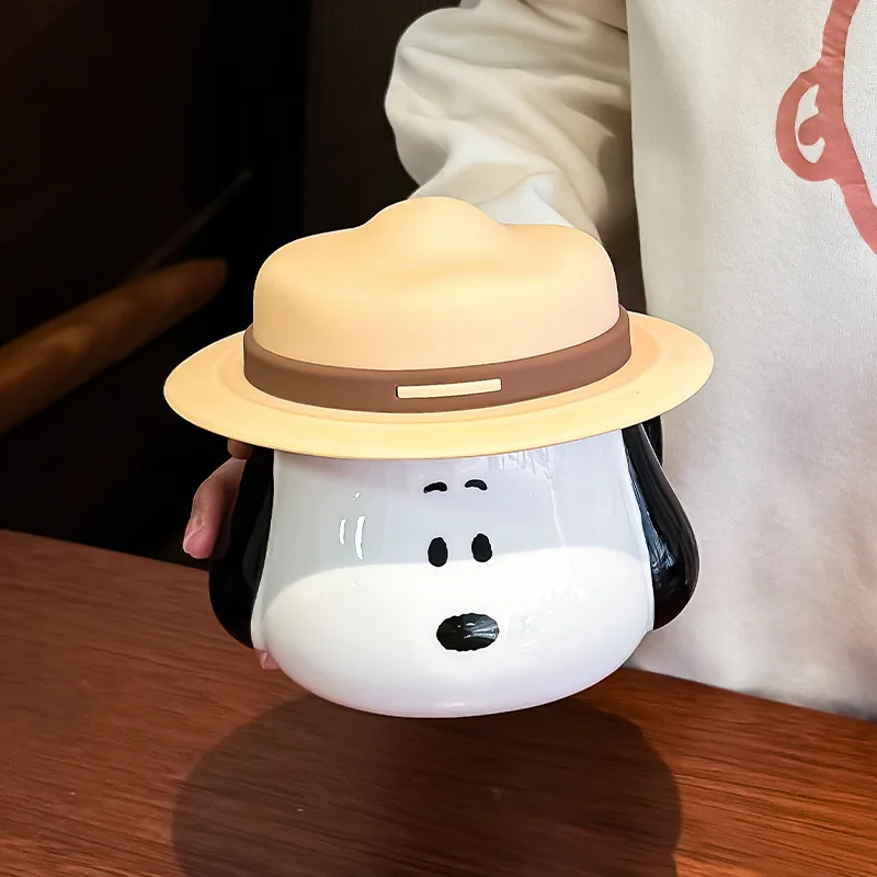 Snoopy Straw Hat Design Cerami - Anime Merchandise Ideas บทวิจารณ์และราคา