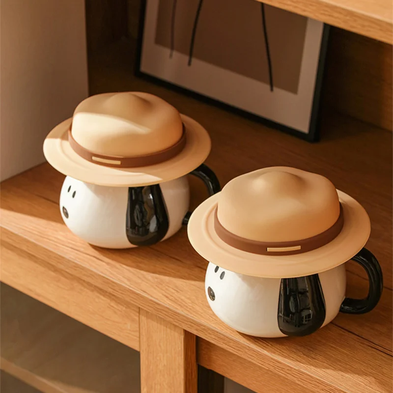 Snoopy Straw Hat Design Cerami - Anime Merchandise Ideas บทวิจารณ์และราคา