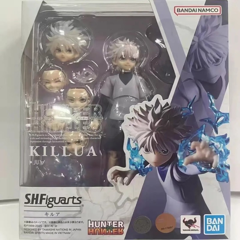In Stock Shf Figuarts Shf Hunt - Anime Merchandise Figure บทวิจารณ์และราคา