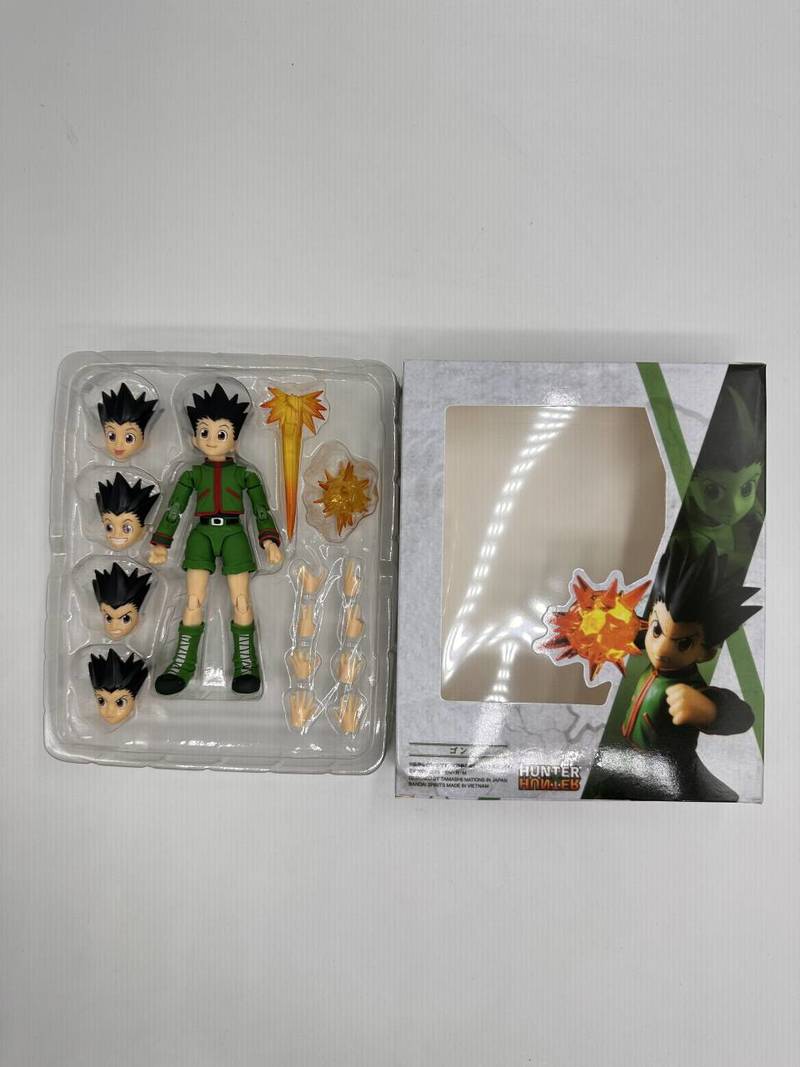 In Stock Shf Figuarts Shf Hunt - Anime Merchandise Figure บทวิจารณ์และราคา