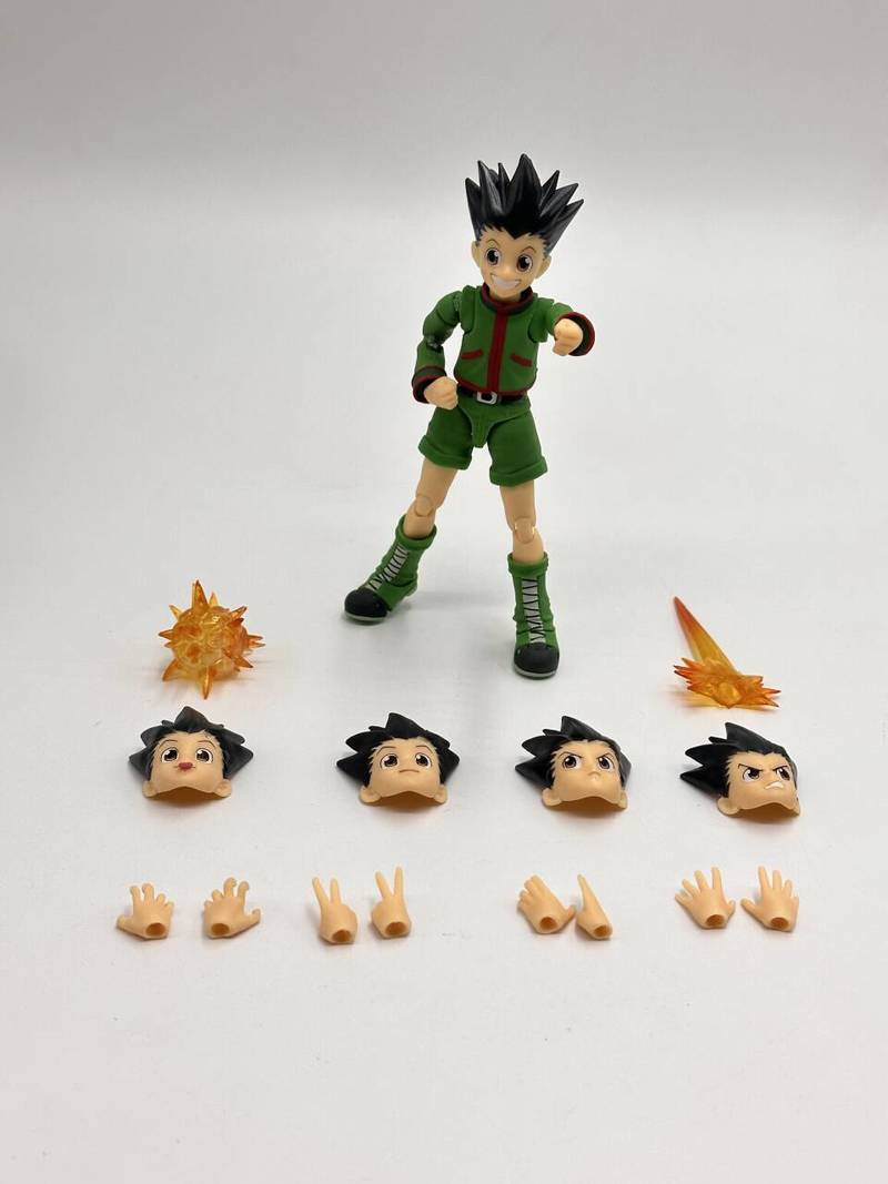 In Stock Shf Figuarts Shf Hunt - Anime Merchandise Figure บทวิจารณ์และราคา