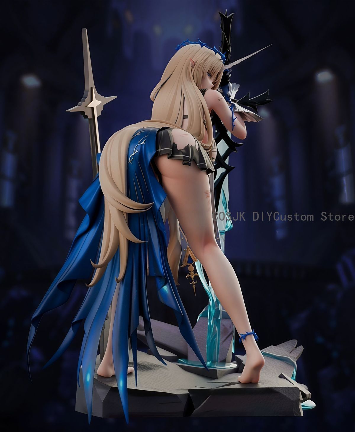 26cm Game Wuthering Waves Cart - Anime Merchandise Figure บทวิจารณ์และราคา