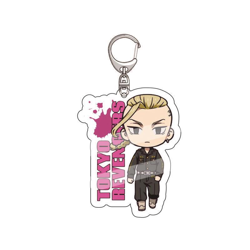 Acrylic Keychain Anime Tokyo R - Anime Merchandise Tokyo บทวิจารณ์และราคา