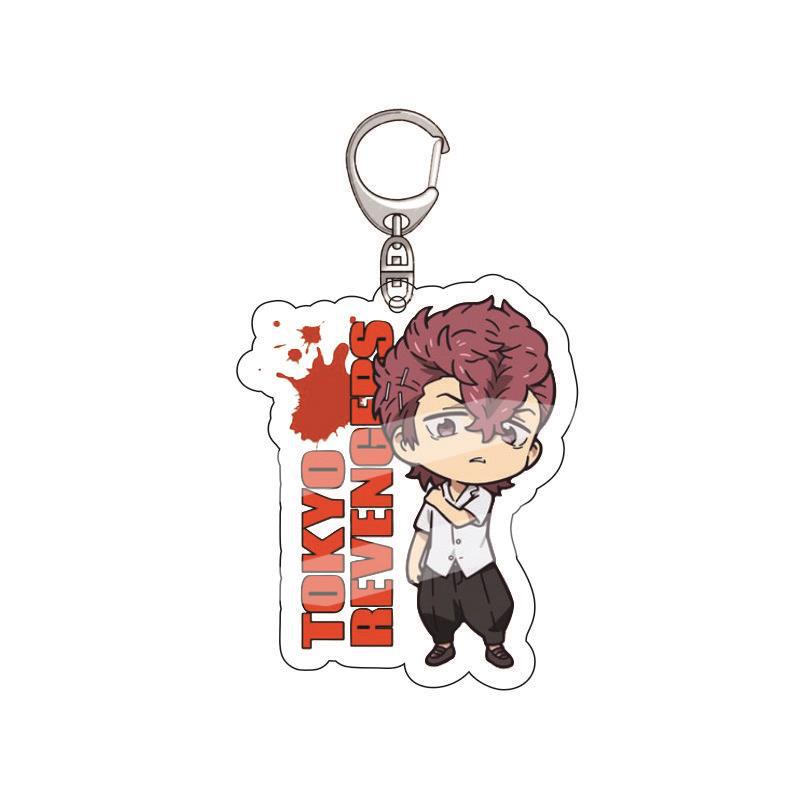 Acrylic Keychain Anime Tokyo R - Anime Merchandise Tokyo บทวิจารณ์และราคา