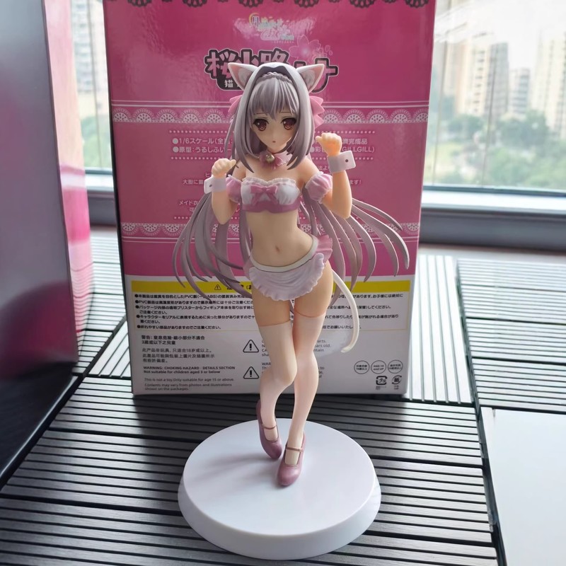 Anime Figure 1/6 Scale Sakurak - Figure Display Box บทวิจารณ์และราคา