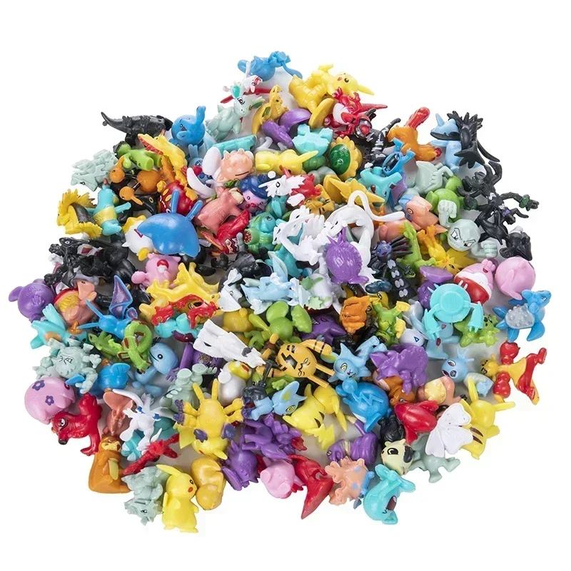 24-144pcs Pokemon Figure Model - Anime Merchandise Figure บทวิจารณ์และราคา