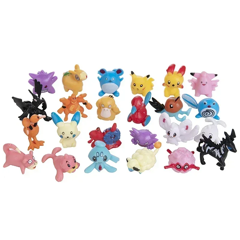 24-144pcs Pokemon Figure Model - Anime Merchandise Figure บทวิจารณ์และราคา